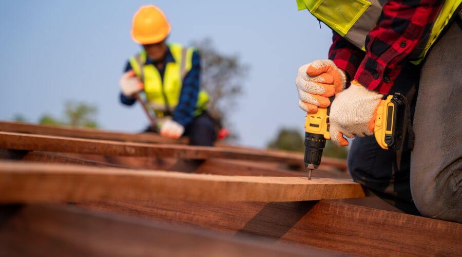 Professional residential roofers in Eielson Afb, AK